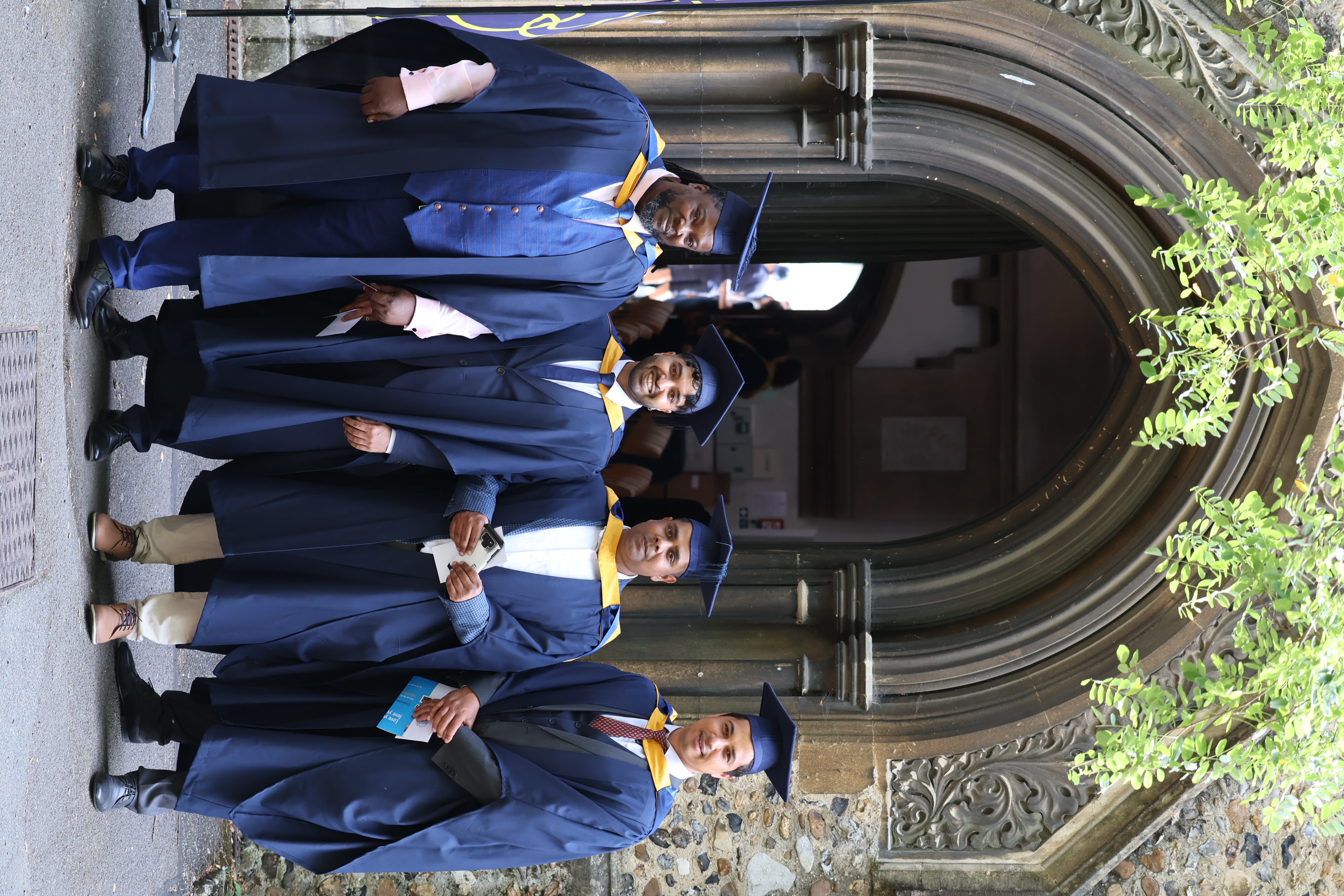 Graduation: July 2025