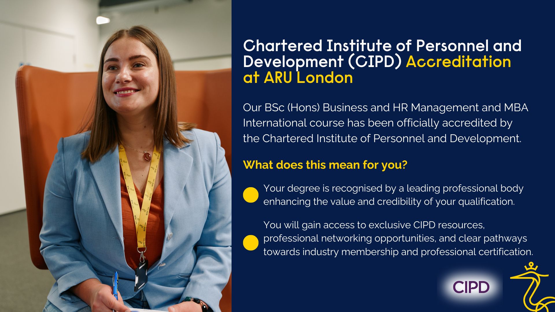Chartered Institute of Personnel and Development (CIPD) Accreditation